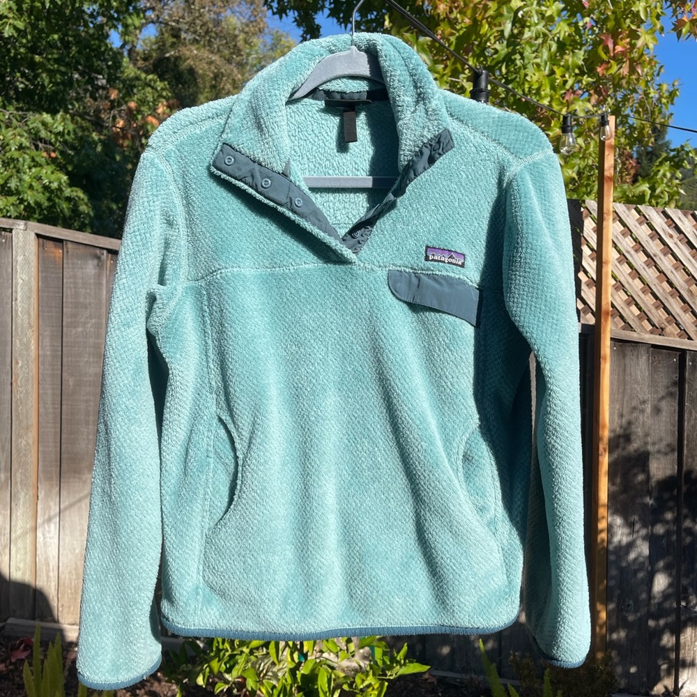 Patagonia Fleece Retool snap-t Pullover Jacket